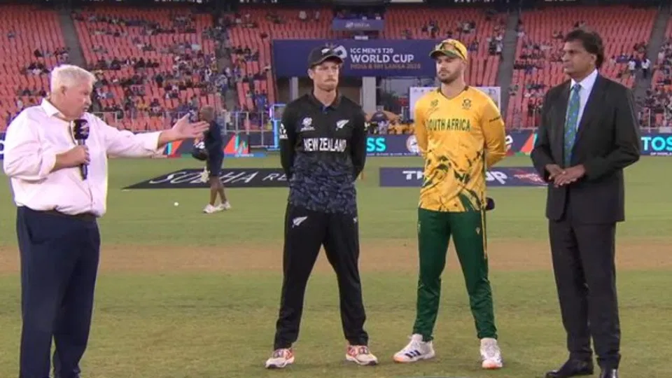 SA vs NZ Toss Report: Corbin Bosch Returns As Proteas Ask Kiwis To Bat In T20 World Cup Match